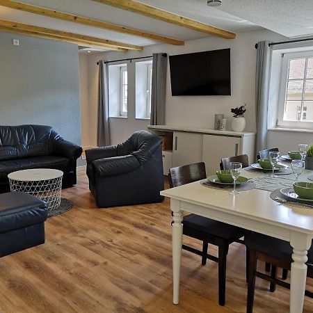 Ferienwohnung Telemann Stadtmitte Eisenach Dış mekan fotoğraf