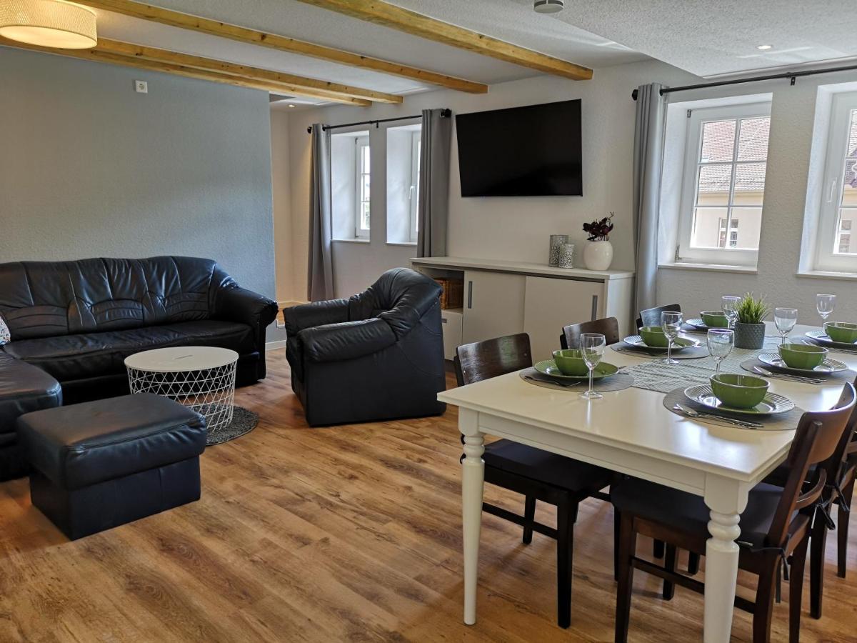Ferienwohnung Telemann Stadtmitte Eisenach Dış mekan fotoğraf
