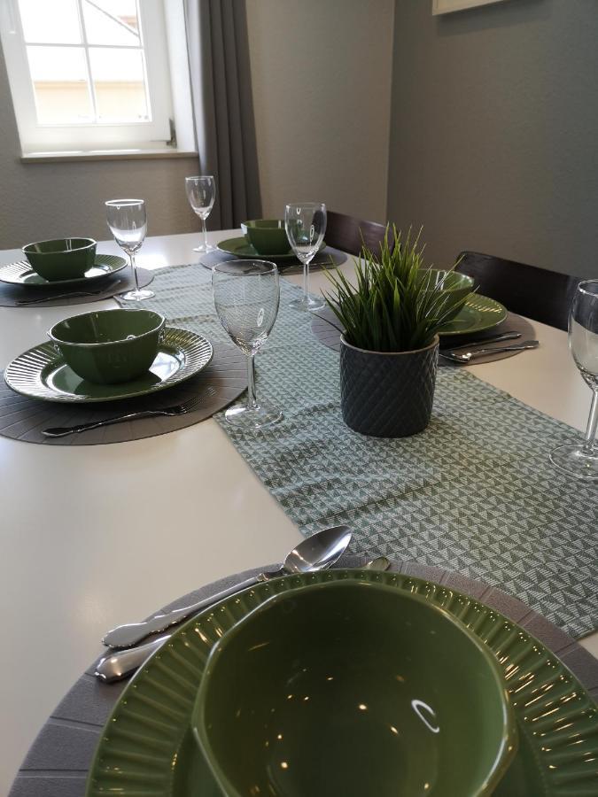 Ferienwohnung Telemann Stadtmitte Eisenach Dış mekan fotoğraf