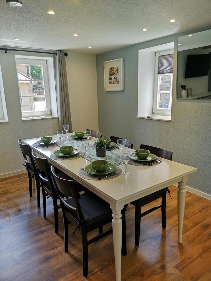 Ferienwohnung Telemann Stadtmitte Eisenach Dış mekan fotoğraf