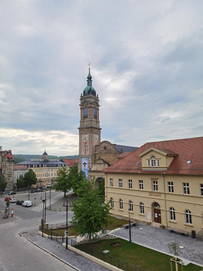 Ferienwohnung Telemann Stadtmitte Eisenach Dış mekan fotoğraf