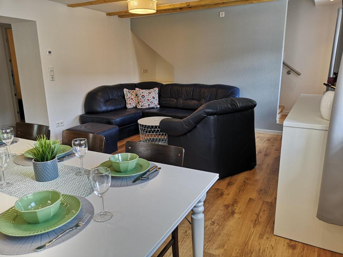 Ferienwohnung Telemann Stadtmitte Eisenach Dış mekan fotoğraf